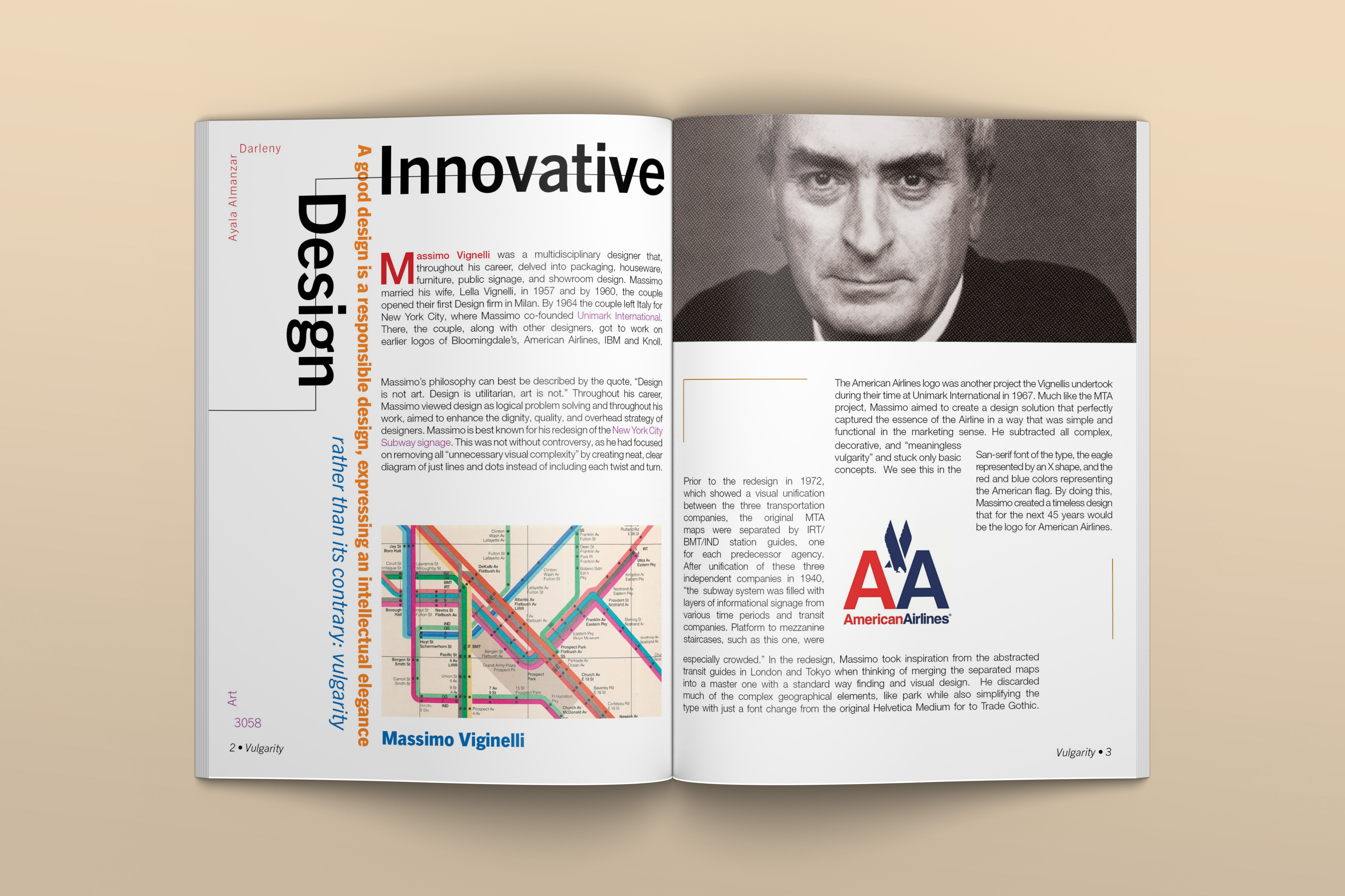 Massimo Publication